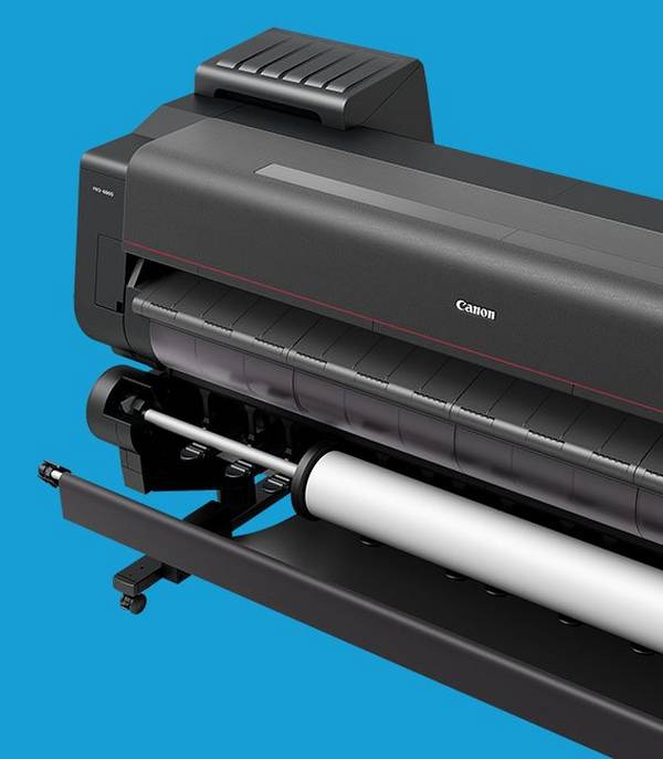 Print in stunning quality with this breakthrough range of high-performance wide format printers.